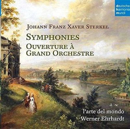 Slika STERKEL:SYMPHONIES,OUVERTURE