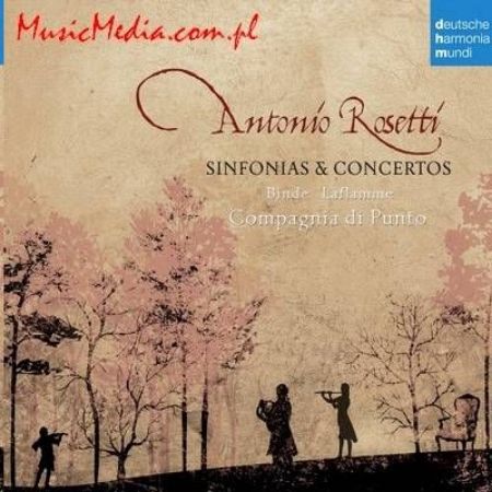 Slika ROSETTI:SINFONIAS & CONCERTOS