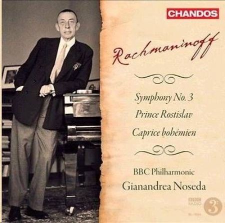 Slika RACHAMNINOFF:SYMPHONY NO.3/NOSEDA