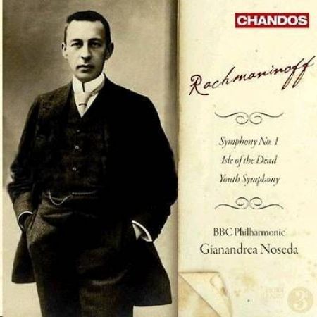 Slika RACHMANINOFF:SYMPHONY NO.1/NOSEDA