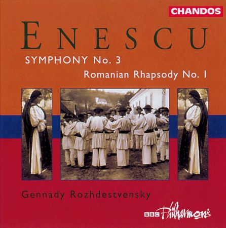 Slika ENESCU:SYMPHONY NO.3,ROMANIAN RHAPSODY NO.1