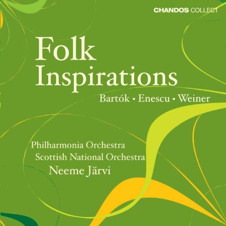 Slika FOLK INSPIRATIONS/BARTOK,ENESCU,WEINER