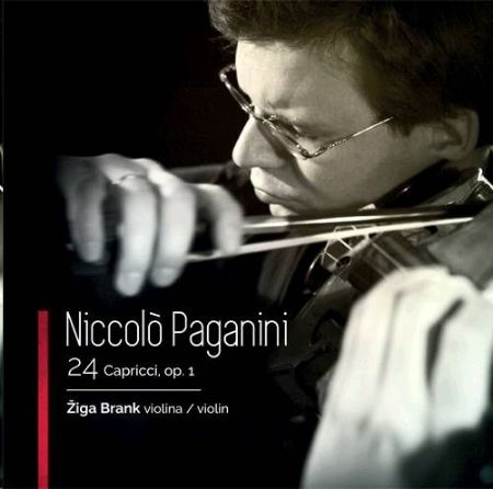 PAGANINI:24 CAPRICCI OP.1/ŽIGA BRANK