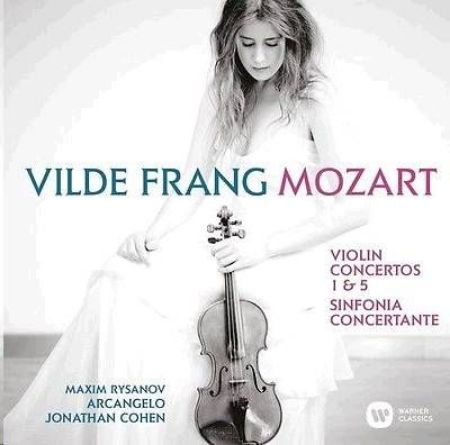 Slika MOZART:VIOLIN CONCERTOS 1 & 5/VILDE FRANG