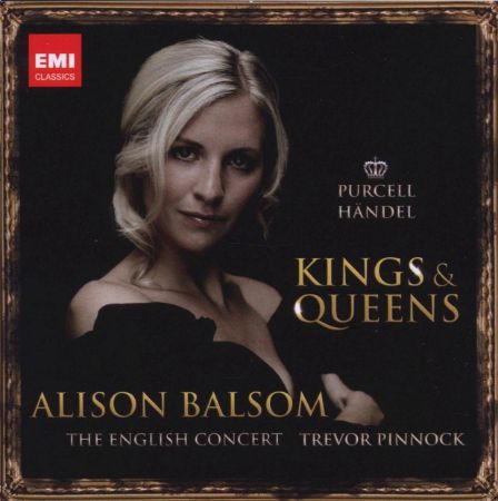 Slika KINGS & QUEENS:PURCELL,HANDEL/ALISON BALSOM