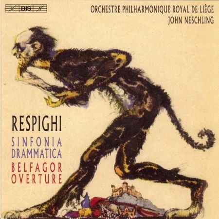 Slika RESPIGHI:SINFONIA DRAMMATICA