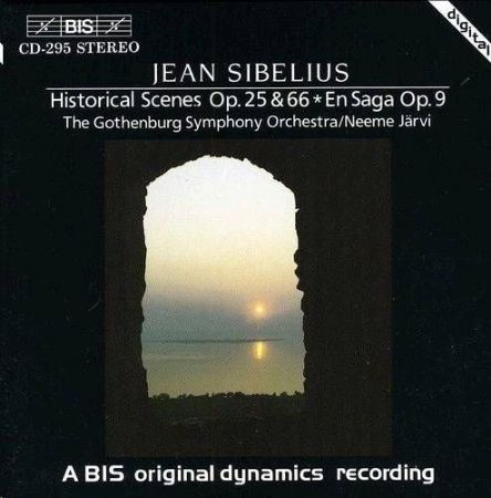 Slika SIBELIUS:HISTORICAL SCENES OP.25 & 66/JARVI