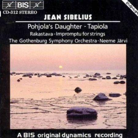 Slika SIBELIUS:POHJOLA'S DAUGHTER-TAPIOLA/JARVI