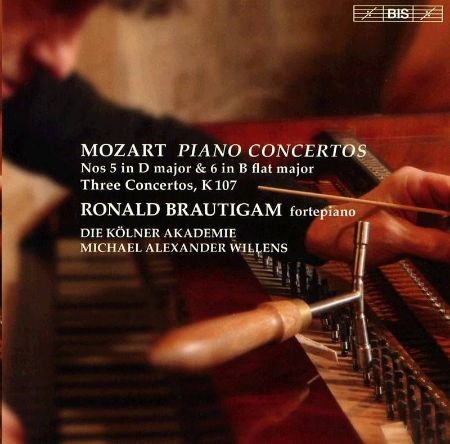 Slika MOZART:PIANO CONCERTOS NO.5 & 6 & J.C. BACH/BRAUTIGAM