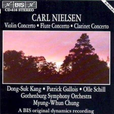 NIELSEN:VIOLN,FLUTE & CLARINET CONCERTO