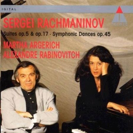 RACHMANINOV:SUITES OP.5,17,SYMPHONIC DANCES OP.45/ARGERICH