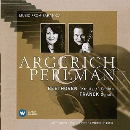 Slika BEETHOVEN,FRANCK:VIOLIN SONATAA/PERLMAN