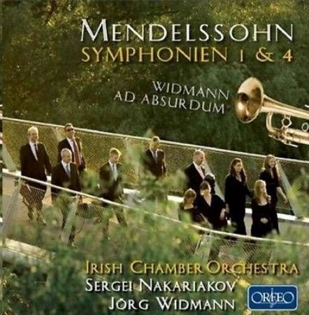 Slika MENDELSSOHN:SYMPHONIEN 1 & 4../WIDMANN,NAKARIAKOV