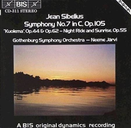 Slika SIBELIUS:SYMPHONY NO.7/JARVI