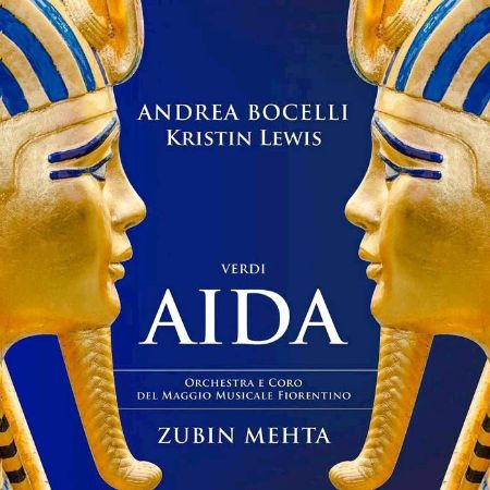 Slika VERDI:AIDA/BOCELLI,LEWIS/MEHTA 2CD