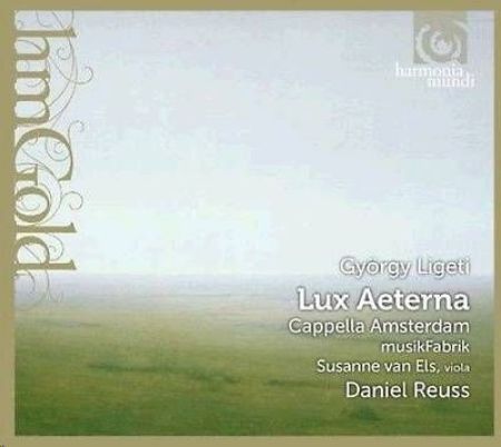 LIGETI:LUX AETERNA/REUSS