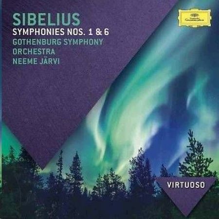 Slika SIBELIUS:SYMPHONIES NOS.1 & 6/JARVI