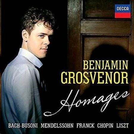 Slika BENJAMIN GROSVENOR/HOMAGES