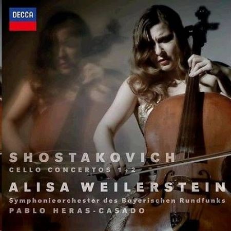 Slika SHOSTAKOVICH:CELLO CONCERTOS 1+2/ALISA WEILERSTEIN