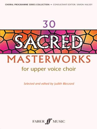 Slika 30 SACRED MASTERWORKS FOR UPPER VOICE