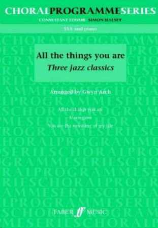 Slika THREE JAZZ CLASSICS SSA