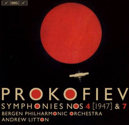 Slika PROKOFIEV:SYMPHONIES NO.4 & 7/LITTON