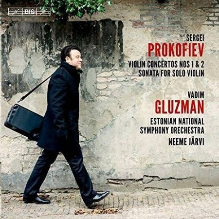 PROKOFIEV:VIOLIN CONCERTOS 1 & 2,SONATA/GLUZMAN