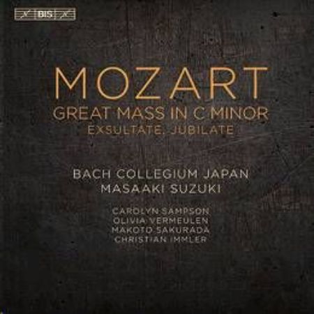 Slika MOZART:GREAT MASS IN C MINOR/SUZUKI