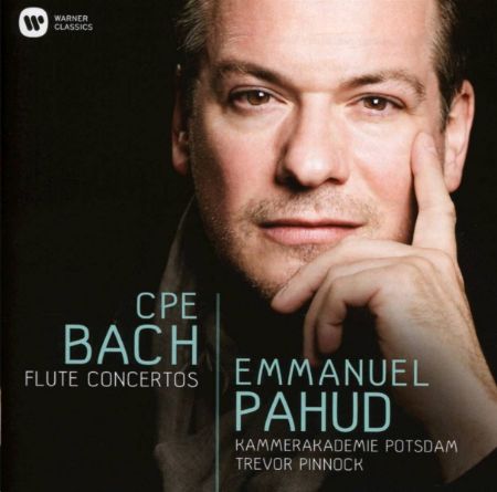 Slika BACH C.P.E.:FLUTE CONCERTOS/PAHUD