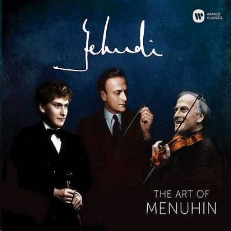 Slika THE ART OF MENUHIN 3CD