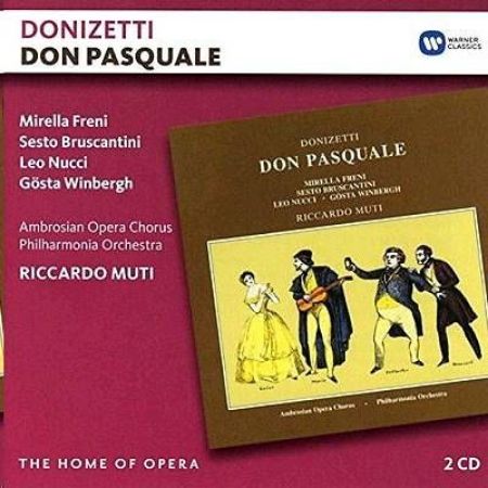 Slika DONIZETTI:DON PASQUALE/MUTI