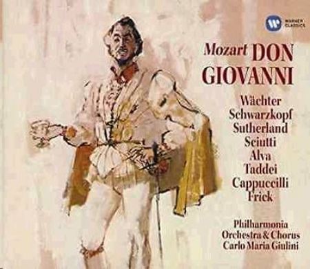 MOZART:DON GIOVANNI/WACHTER/ALVA/SCHWARZKOPF