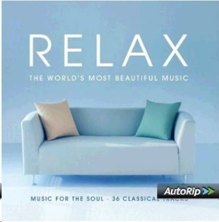 Slika RELAX THE WORLD'S MOST BEAUTIFUL MUSIC