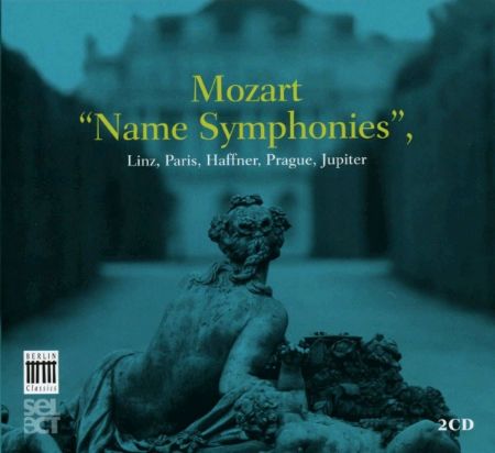 MOZART:NAME SYMPHONIES/JAAP TER LINDEN