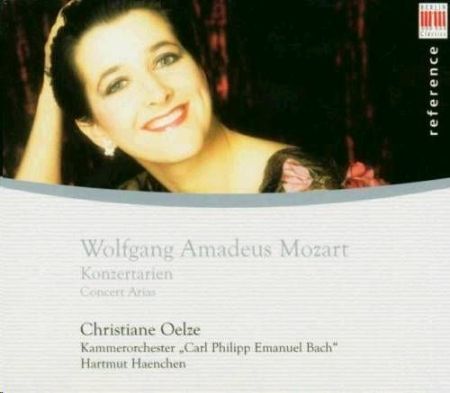 MOZART:CONCERT ARIAS/OELZE