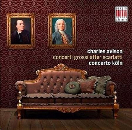 Slika AVISON:CONCERTI GROSSI7CONCERTO KOLN