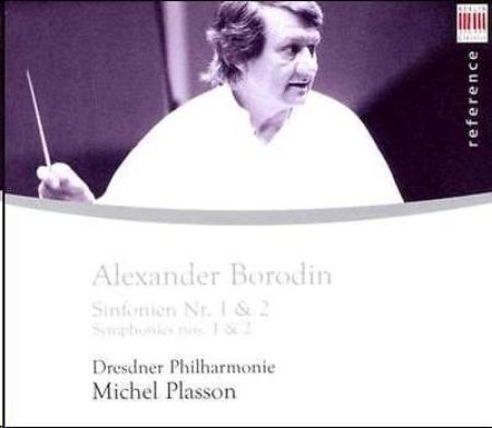 Slika BORODIN:SINFONIEN 1 & 2/PLASSON