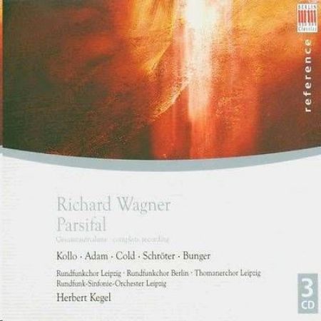 Slika WAGNER:PARSIFAL/KEGEL