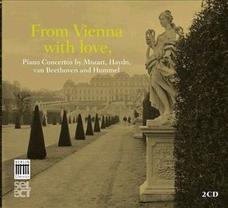 Slika FROM VIENNA WITH LOVE,PIANO CONCERTOS