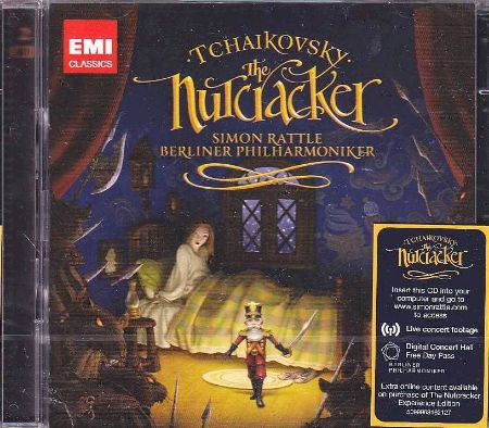 Slika TCHAIKOVSKY:THE NUTCRACKER/RATTLE