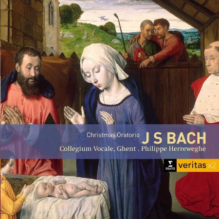 Slika BACH J.S.:CHRISTMAS ORATORIO/HERREWEGHE