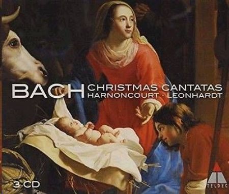 Slika BACH J.S.:CHRISTMAS CANTATAS/HARNONCOURT