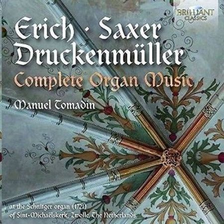 Slika ERICH SAXER DRUCKENMULLER COMPLETE ORGAN WORKS