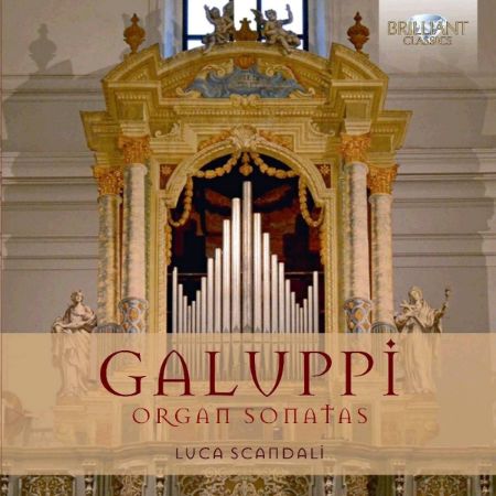 Slika GALUPPI:ORGAN SONATAS