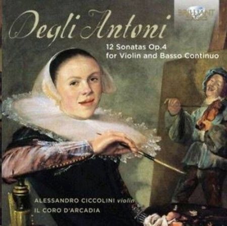 Slika DEGLI ANTONI/12 SONATAS