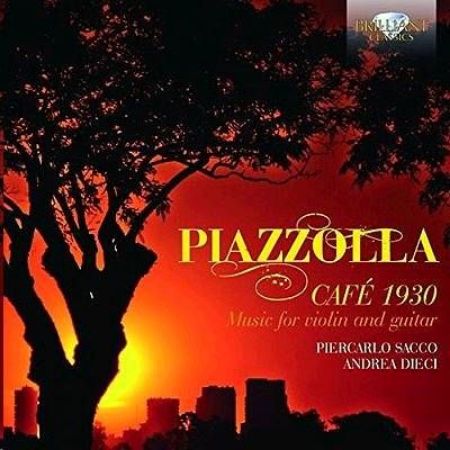 PIAZZOLLA:CAFE 1930