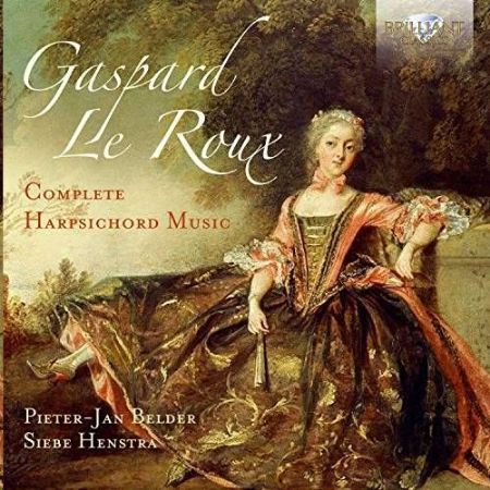 Slika LE ROUX:COMPLETE HARPSICHORD MUSIC