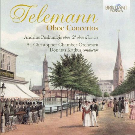 Slika TELEMANN:OBOE CONCERTOS