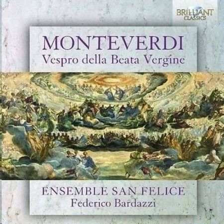 MONTEVERDI:VESPRO DELLA BEATA VERGINE