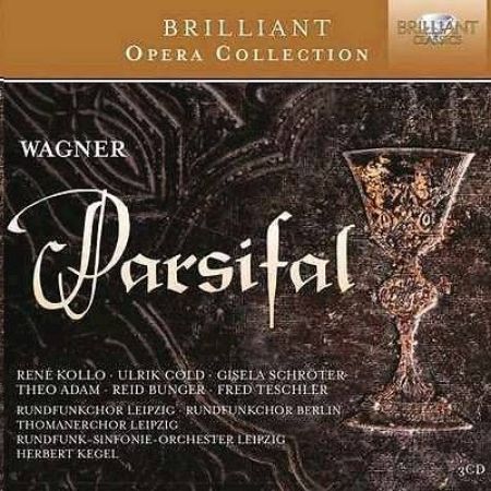 Slika WAGNER:PARSIFAL/KEGEL